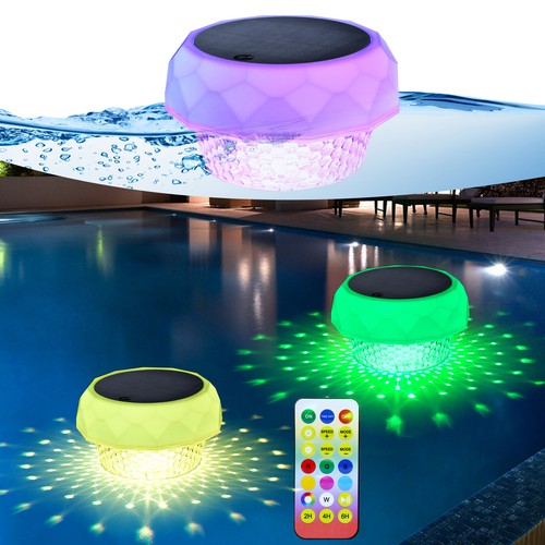 Solar floating lights led - solar,