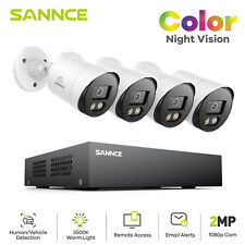 SANNCE 1080P ColorVu CCTV