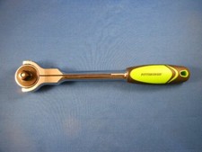 Pittsburgh 3/8" Drive 270* Swivel Roto Head Rotation Ratchet Comfort Grip Handle