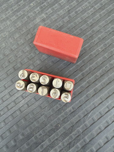 Vintage priority 6mm - 6mm, steel