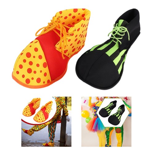 Halloween costume clown shoes - costume,