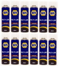 12x NAPA Multi Purpose