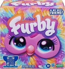 Furby Tie Dye Interactive Plush Toy - English Version