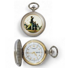 Timex Golfer Pocket Watch with