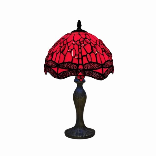 Antique tiffany style table - antique,