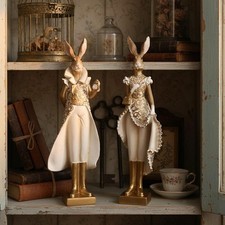 Handmade Resin Statue of a