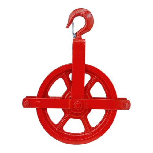 Gin block scaffold hoist - 8",