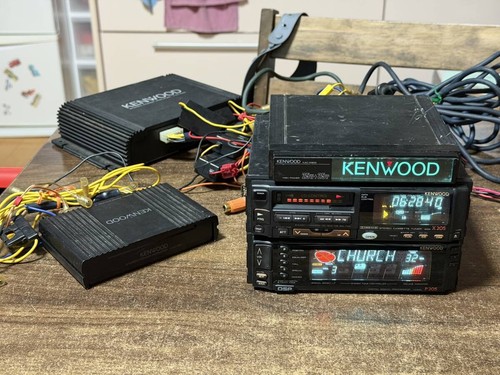 Rare vintage kenwood - rare, x205