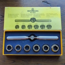 Bergeon 5537 Rolex Watch Case Back Opener Tool, Excellent Condition