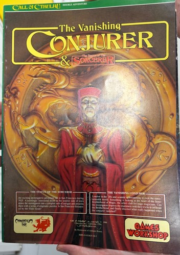 Call cthulhu rpg - cthulhu,
