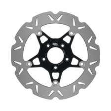 EBC Float V-Disc BLK Hub FLHS