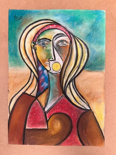 Pablo picasso drawing paper - picasso, on