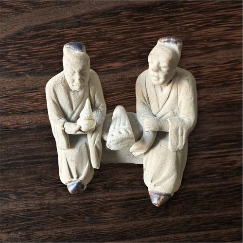 Vintage chinese mudman - vintage,