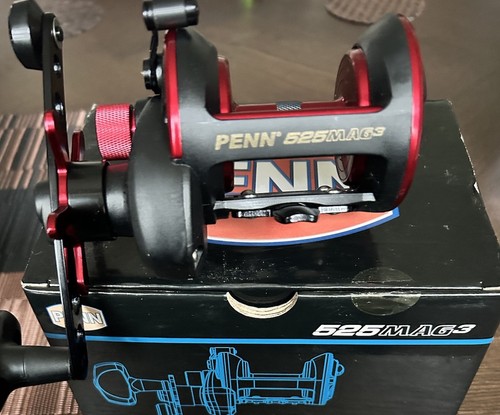 Penn 525 mag reel - penn,