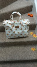 Lee Cooper Cream Floral Tote Bag