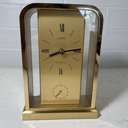 Linden mantle clock - linden,
