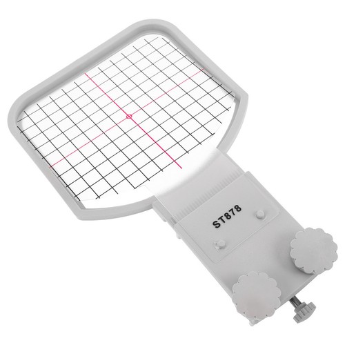 Plastic circle embroidery - plastic,