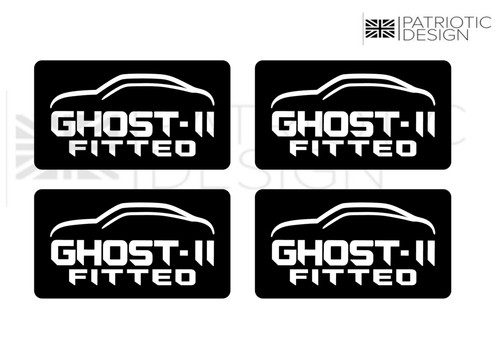 Ghost immobiliser security - 2,