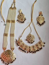 Eid Bridal Pearl Choker Set