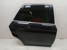 Rear door FORD MONDEO Black