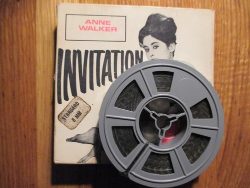 8mm film glamour top - 8mm, hat