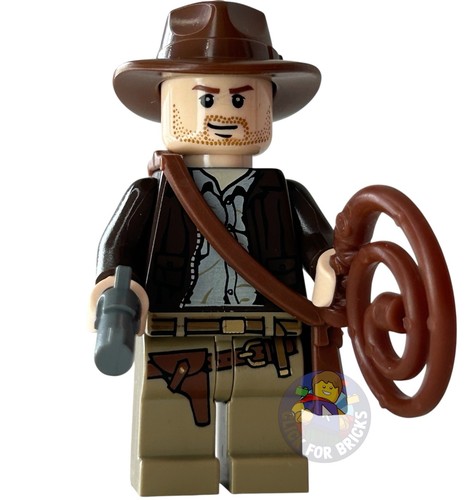 Lego indiana jones minifigure - lego,
