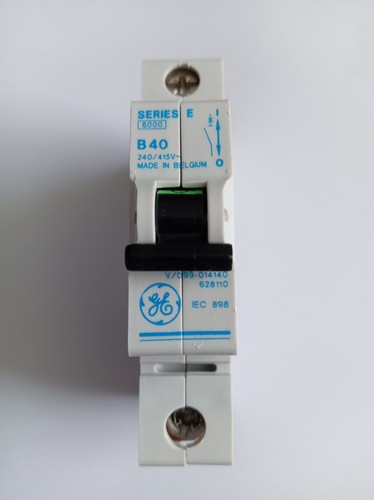 Series b40 mcb - series, new