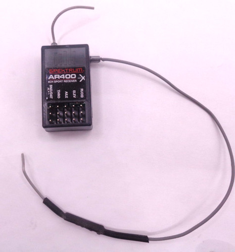 Spektrum ar400x channel dsmx - ar400x,