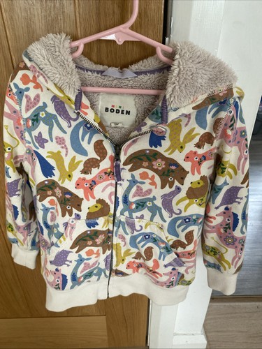 Mini boden fleece - mini, 6-7