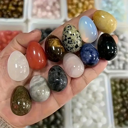 12pcs polished crystal - **12pcs,
