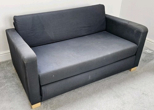Ikea blue solid seater - blue,