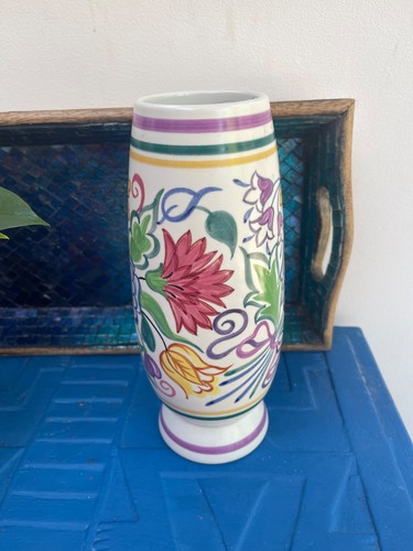 Vintage poole pottery floral - poole,