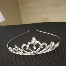  Rhinestone Hair Band Tiara