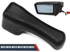 2 X Handle Mirror Adjustment Exterior Mercedes W115 W123 W126 W116 W201 W124