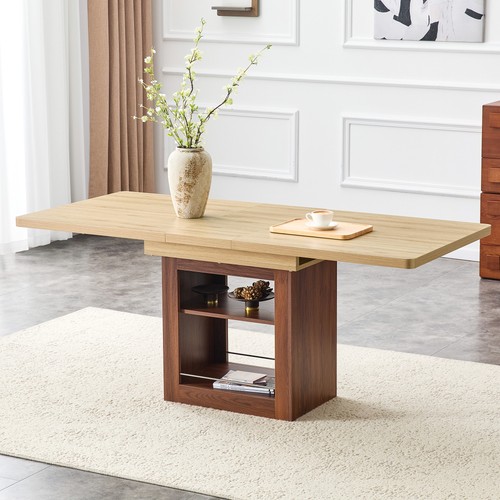 Expandable dining table - expandable,