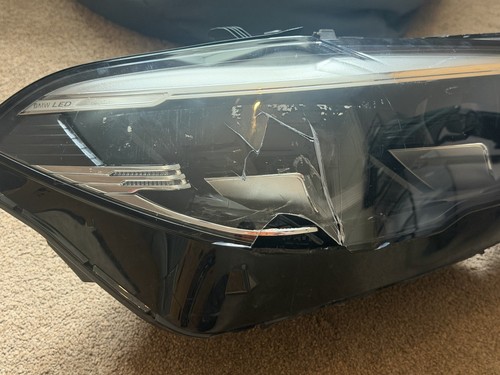 Bmw go5 30d led - bmw, headlight