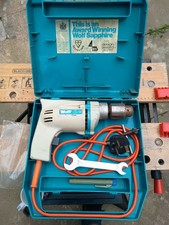 Wolf Sapphire Type 76 Electric Drill 1/2 13mm Chuck with Case Working