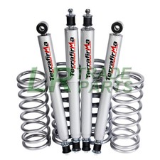 FITS DEFENDER 90 TERRAFIRMA 2" LIFT SHOCK & SPRING KIT MEDIUM LOAD - TF202
