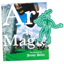 Jeremy Deller | Art Is Magic | Hardback | Signed Copy | Rough