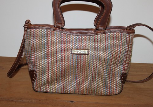 Rosetti multi woven handbag - rosetti,