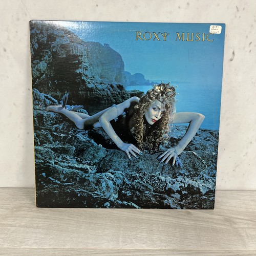 Roxy music siren vinyl - -,