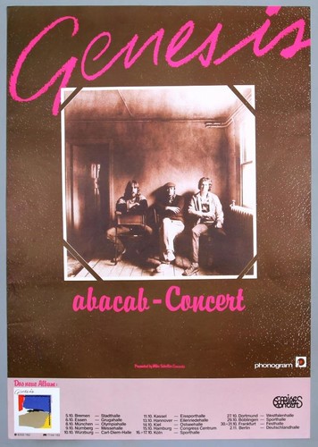 Genesis rare vintage - genesis,