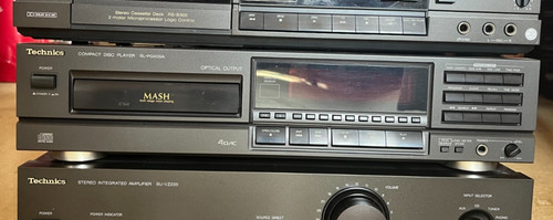 Technics pg400a mash - technics,