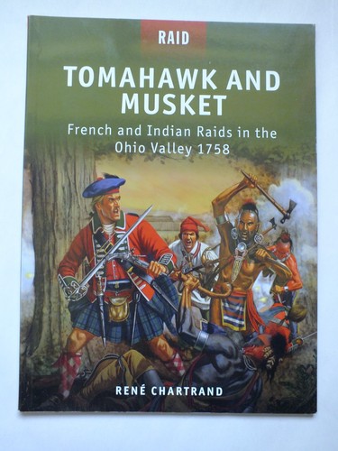 Tomahawk and musket french - tomahawk,