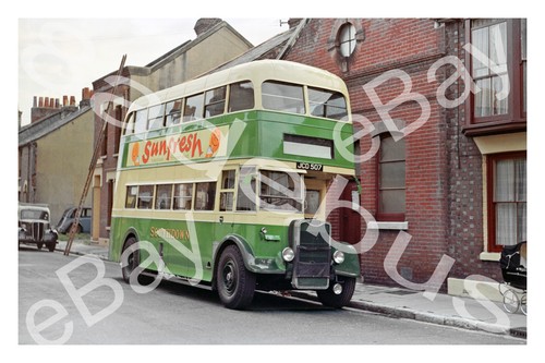 Bus photograph southdown s - photograph,