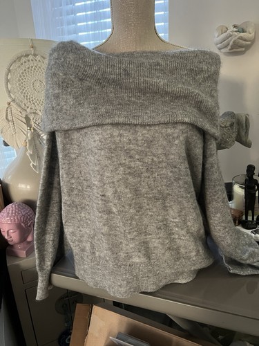 Women grey jaeger mohair - grey, mix