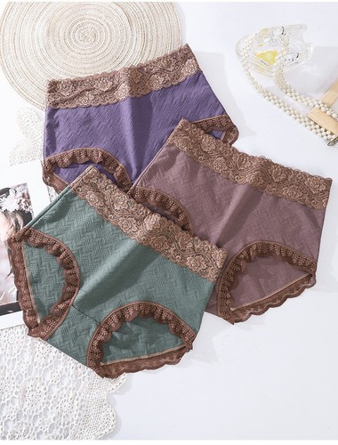 Women high waist cotton - waist,