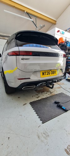Towbar fitting service - towbar,