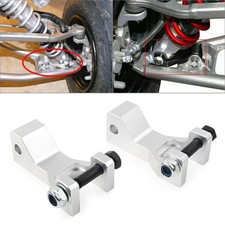 Silver ATV Front Lowering Kit