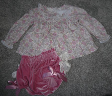 2 PIECE BABY GIRL DRESS &